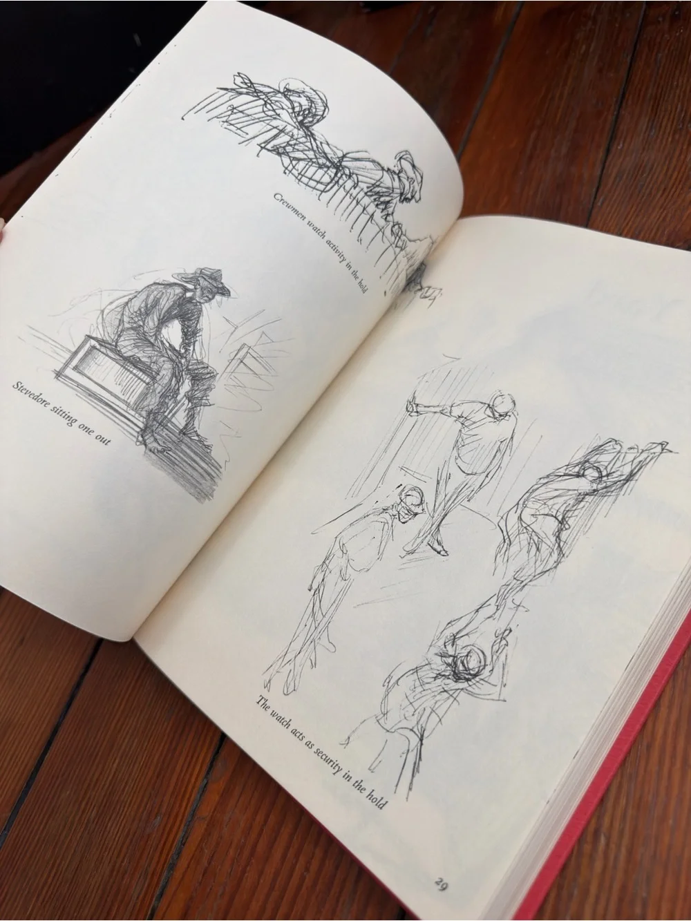 1971 Dick Adair’s Saigon Sketches and Words from the Artist’s Journal